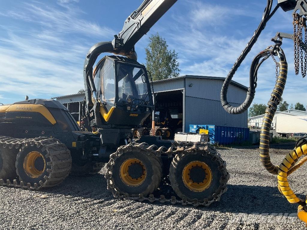 Ponsse SCORPION 8W Processadores florestais