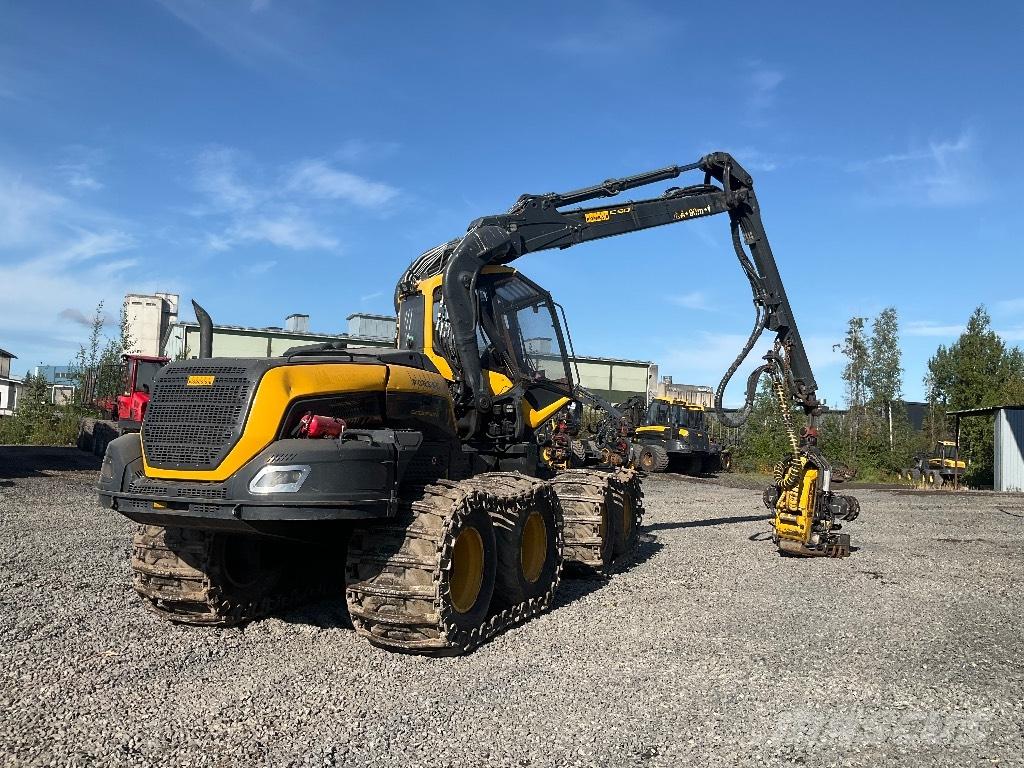 Ponsse SCORPION 8W Processadores florestais