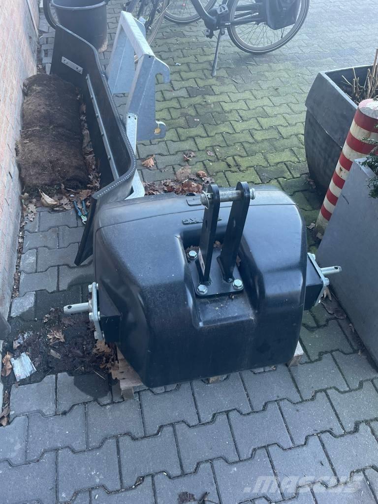  Frontgewicht 800KG Pesos Frontais