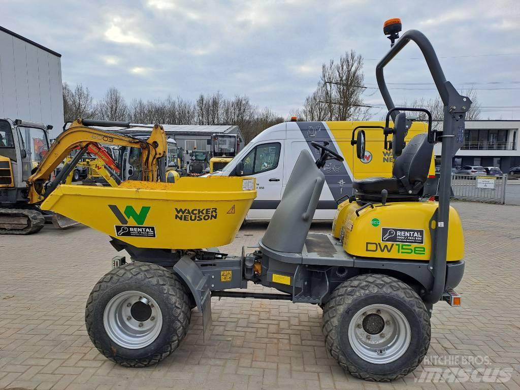 Wacker Neuson DW15e Dumpers de obras