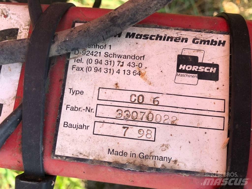 Horsch CO 6 Perfuradoras combinadas