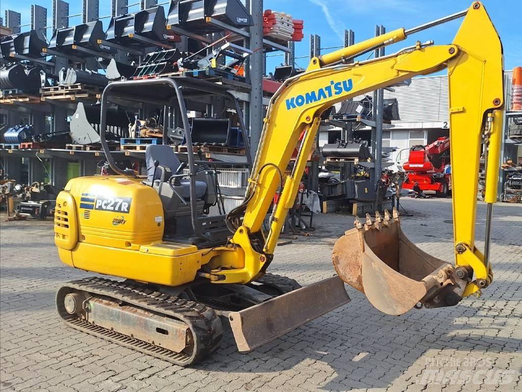 Komatsu PC27R-8 Miniescavadeiras