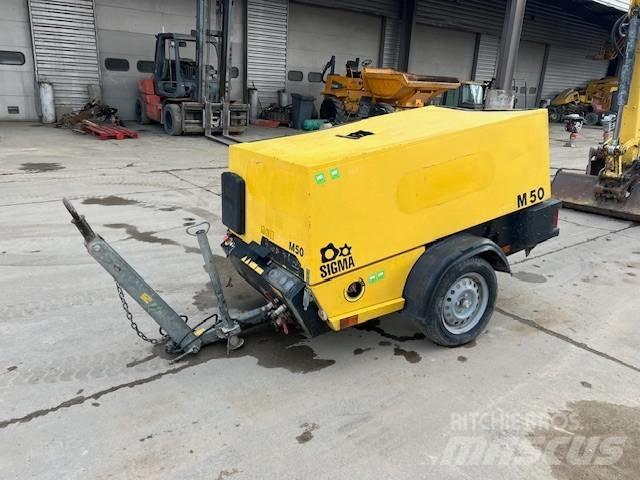 Kaeser M 50 Compressores