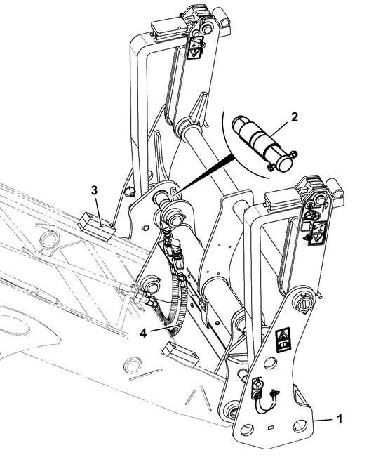 JCB 4 CX Uniőes rápidas