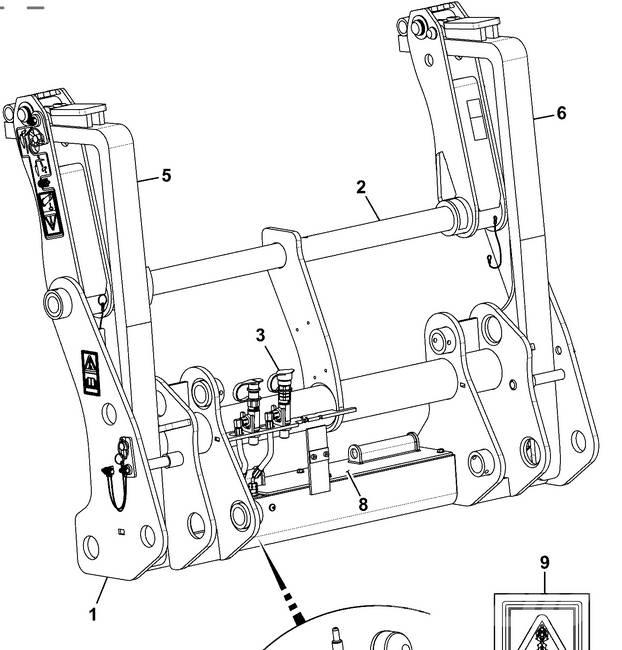 JCB 4 CX Uniőes rápidas