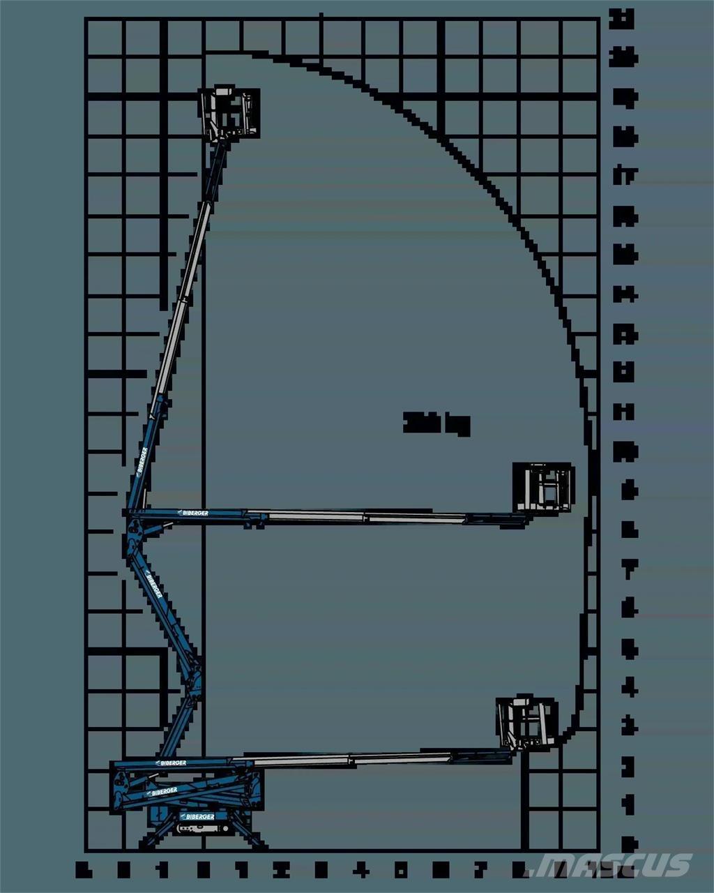 JLG X20J+ Elevadores de tesoura
