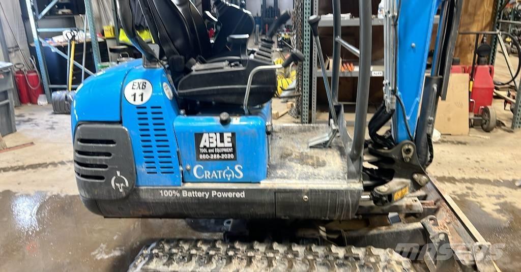  Cratos CMX18-B Miniescavadeiras