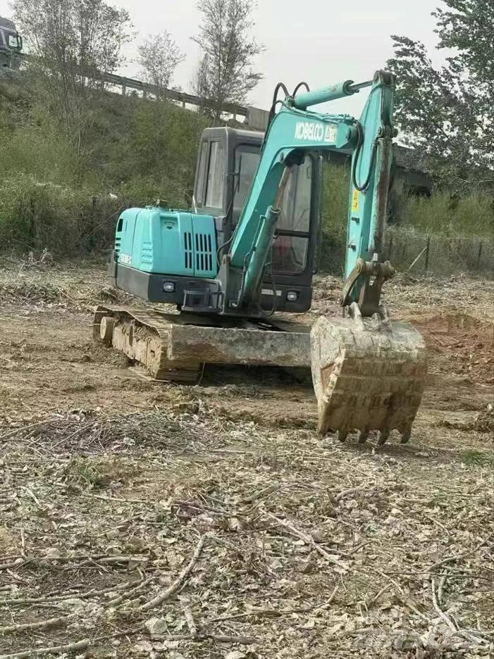 Kobelco SK60 Escavadeiras de esteiras