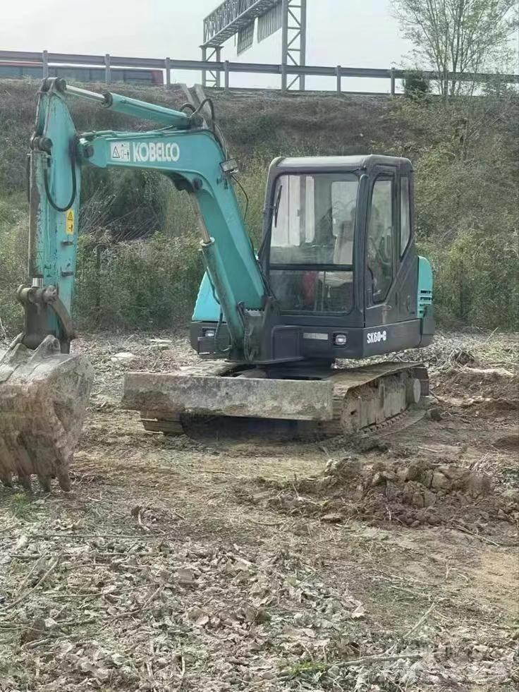 Kobelco SK60 Escavadeiras de esteiras