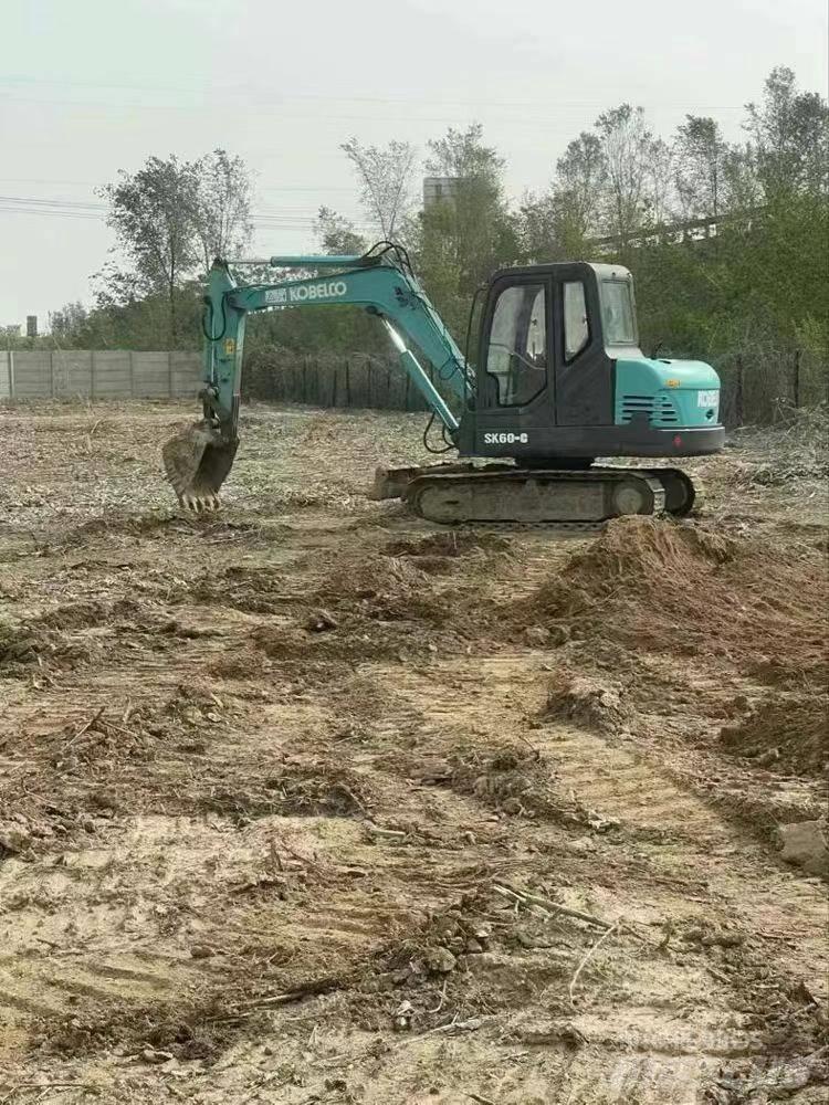Kobelco SK60 Escavadeiras de esteiras