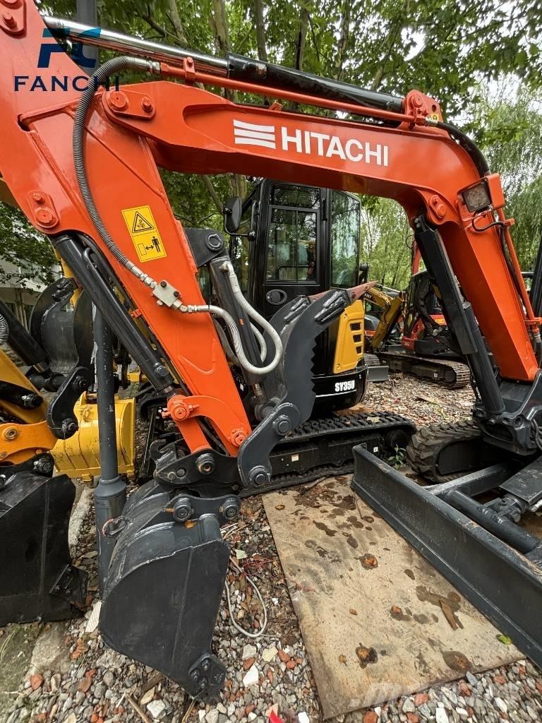 Hitachi 35u Miniescavadeiras