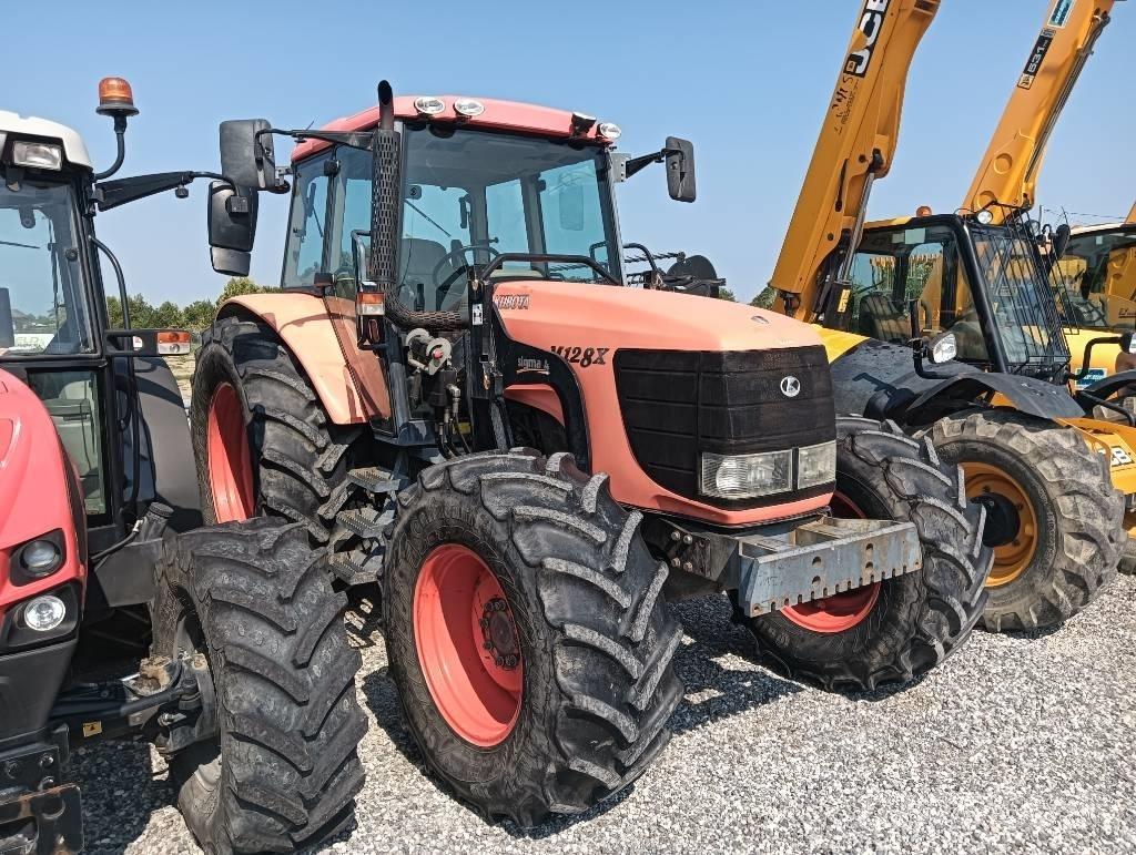 Kubota M 128 X Tratores Agrícolas usados