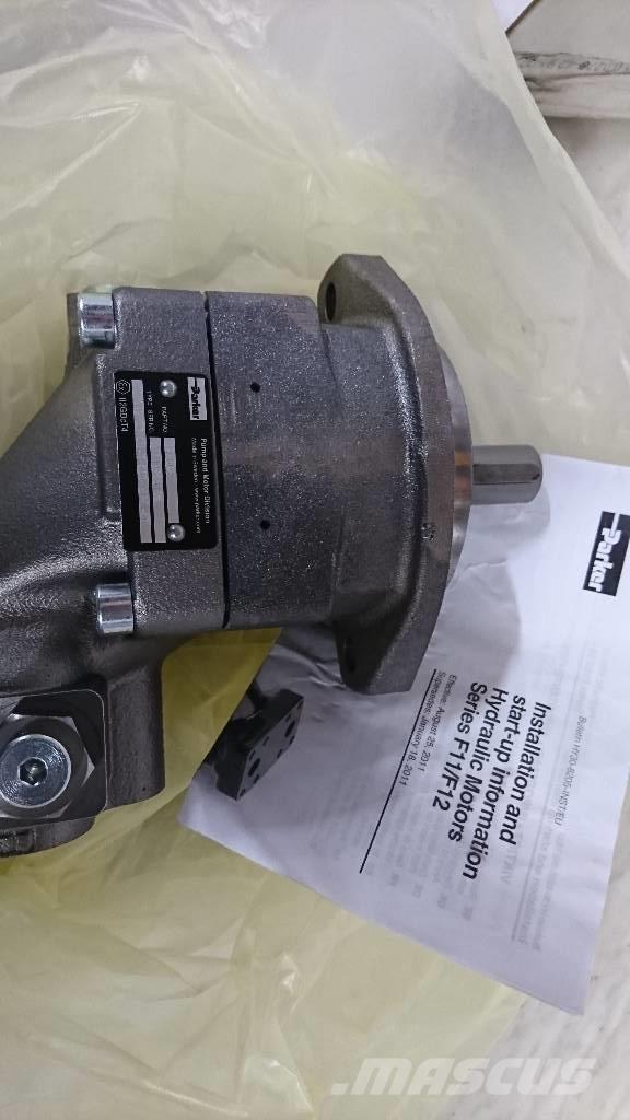  Parker/Sågmotor F11 Hidráulica