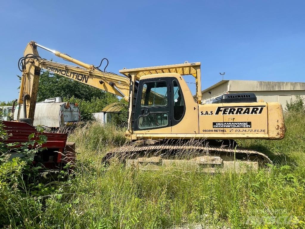 Komatsu PC210LC-6K Escavadeiras de esteiras