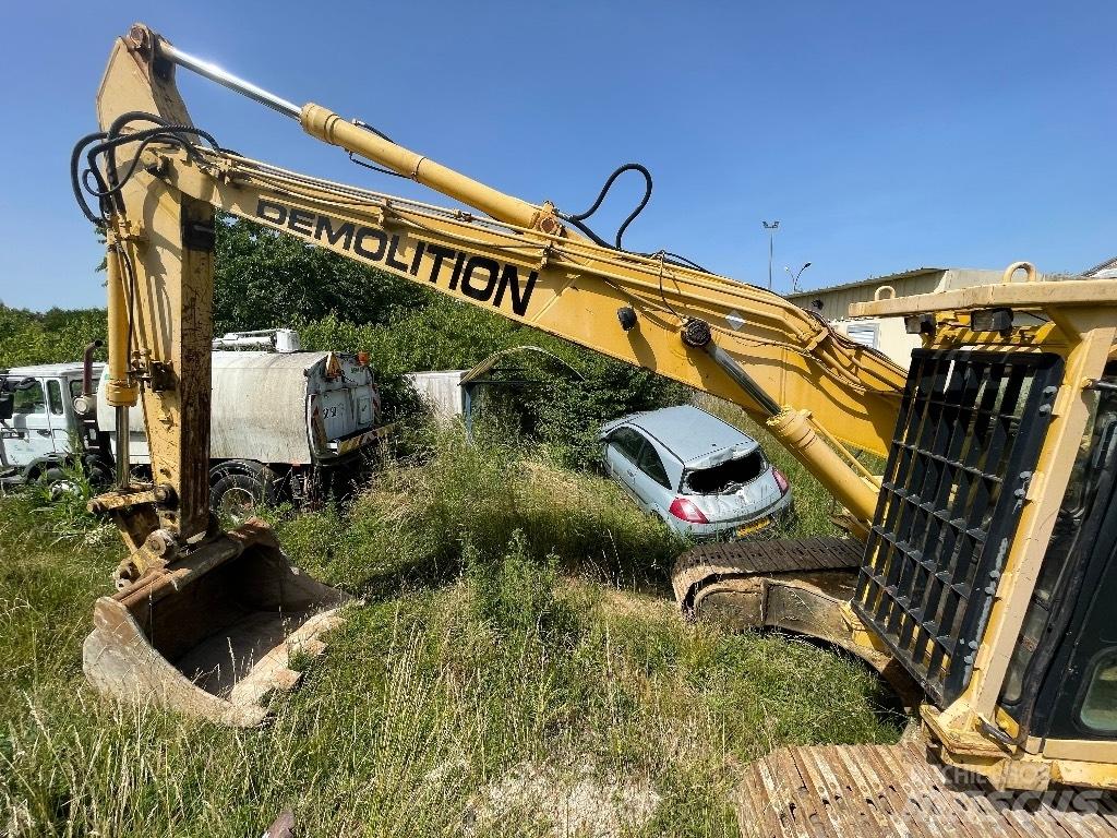 Komatsu PC210LC-6K Escavadeiras de esteiras