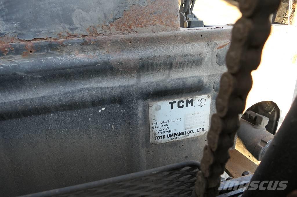 TCM FG 15 N17 Empilhadores a gás