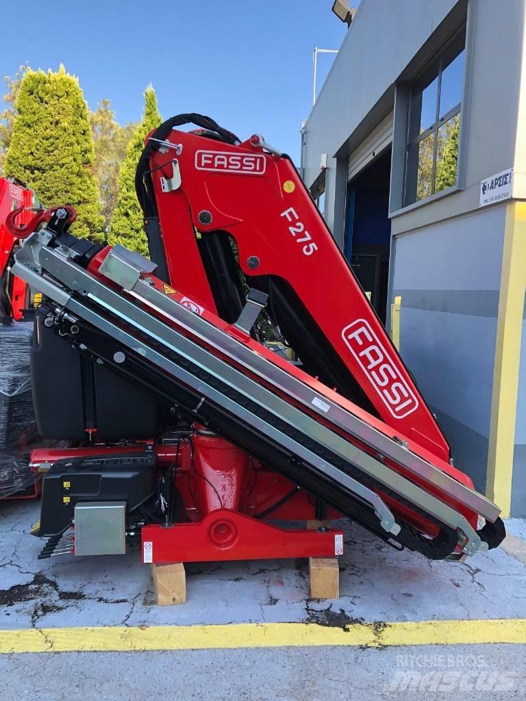 Fassi F275A.0.24L212 Gruas carregadoras
