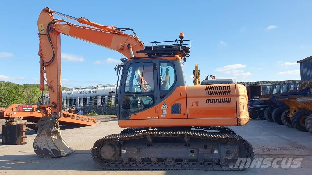 Doosan DX160LC-3 Escavadeiras de esteiras