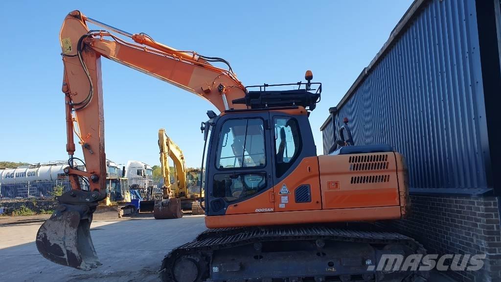Doosan DX160LC-3 Escavadeiras de esteiras
