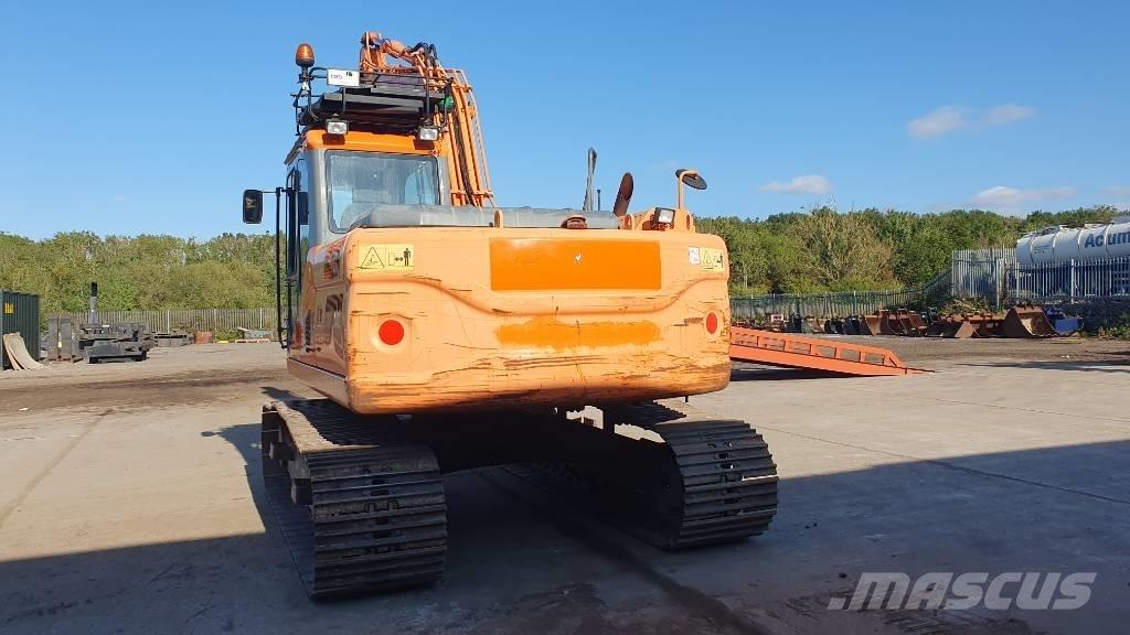 Doosan DX160LC-3 Escavadeiras de esteiras