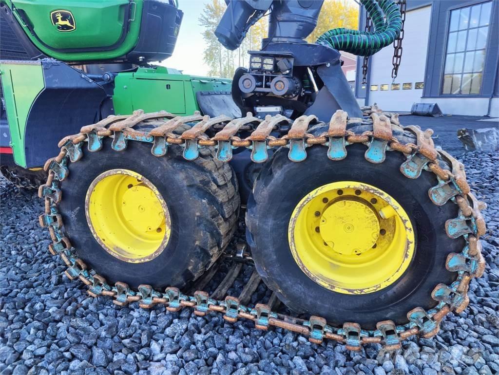 John Deere 1270G Processadores florestais