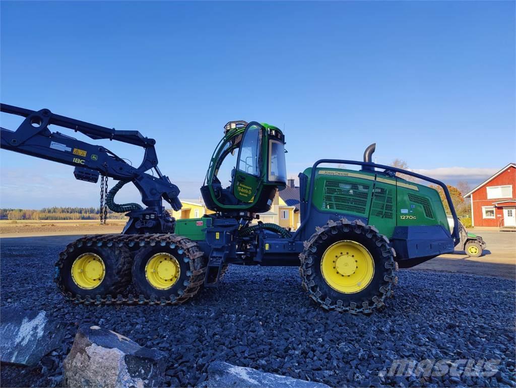 John Deere 1270G Processadores florestais