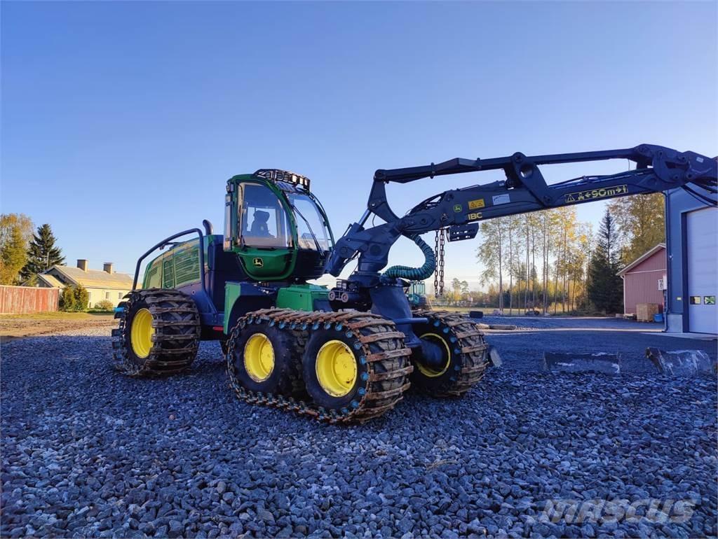 John Deere 1270G Processadores florestais