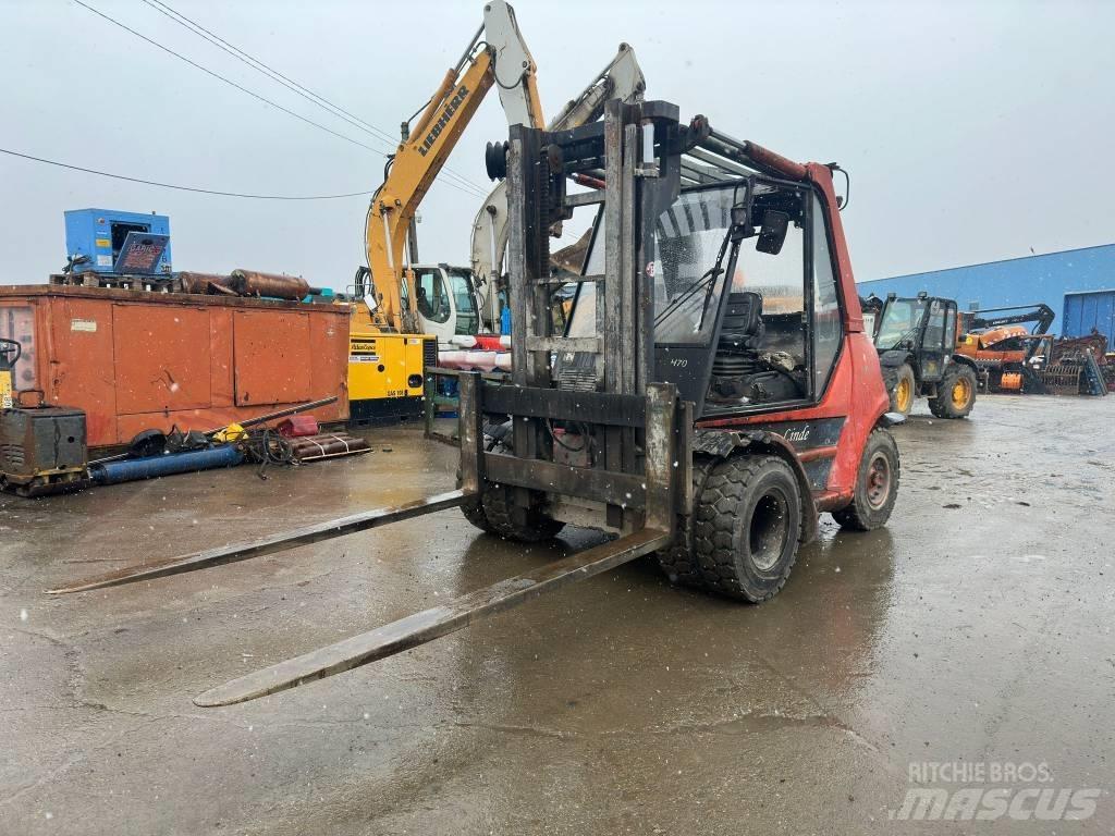 Linde H70D Empilhadores Diesel
