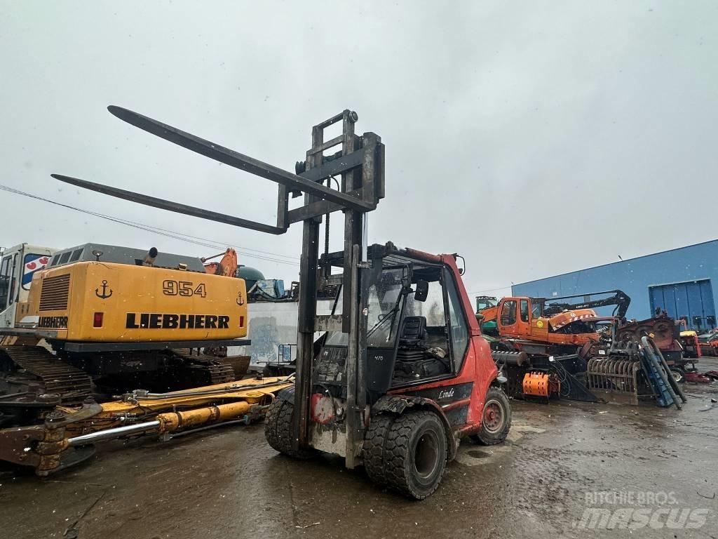 Linde H70D Empilhadores Diesel