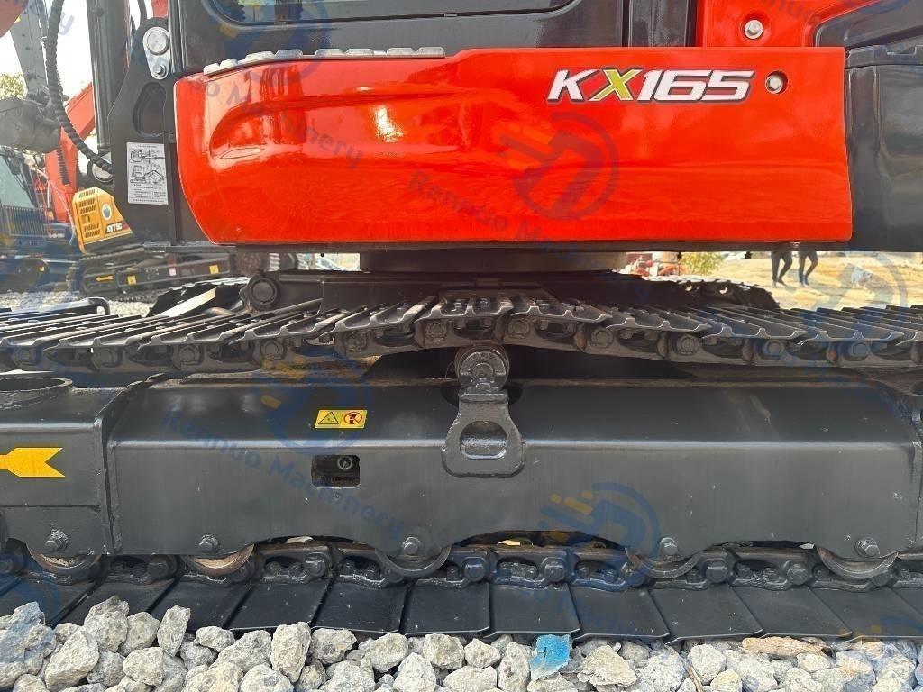 Kubota KX165 Miniescavadeiras