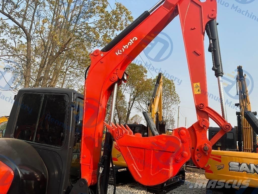 Kubota KX165 Miniescavadeiras