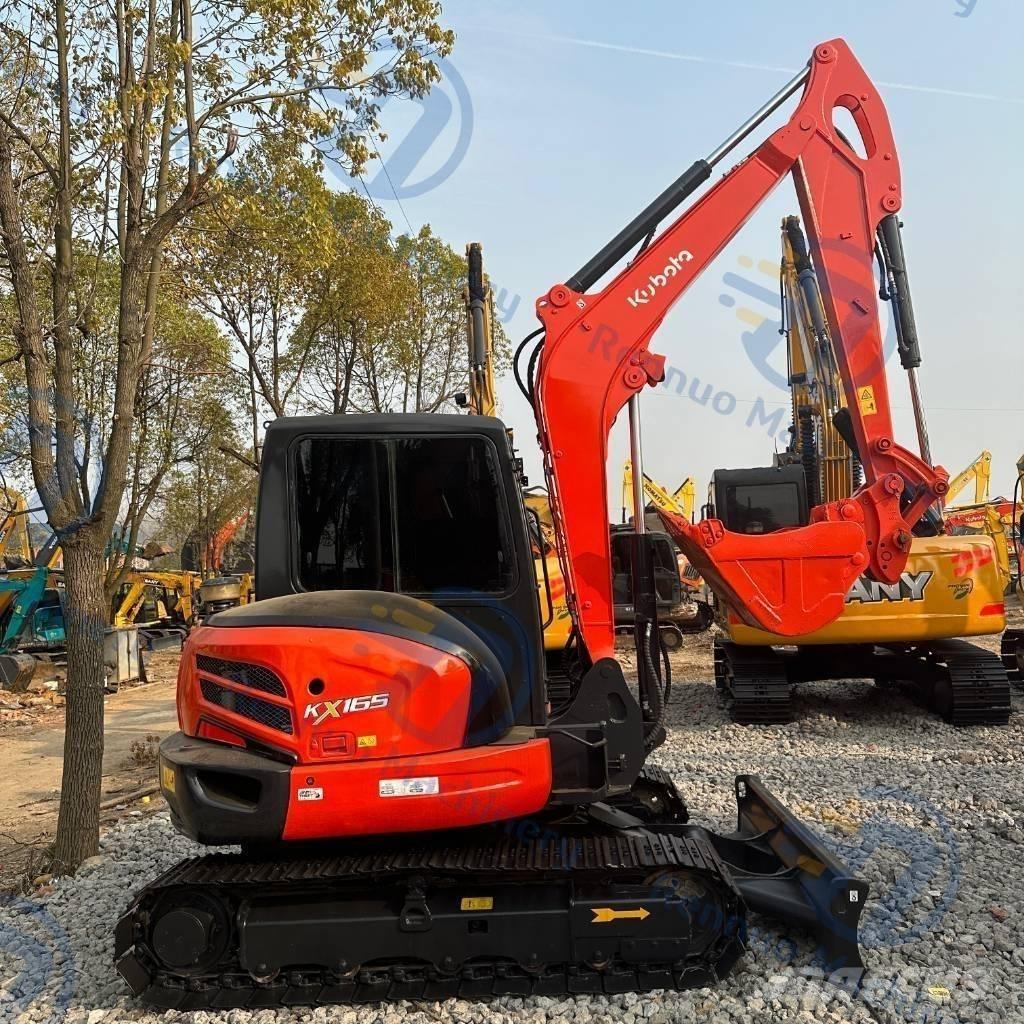Kubota KX165 Miniescavadeiras
