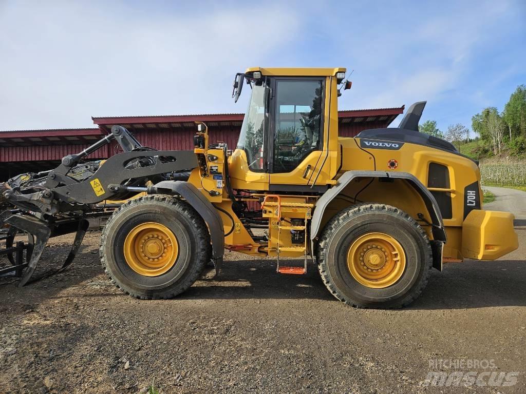 Volvo L 70 H Carregadeiras de rodas