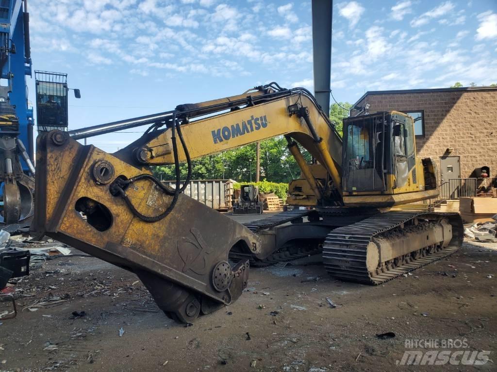 Komatsu PC270LC-8 Escavadeiras de esteiras