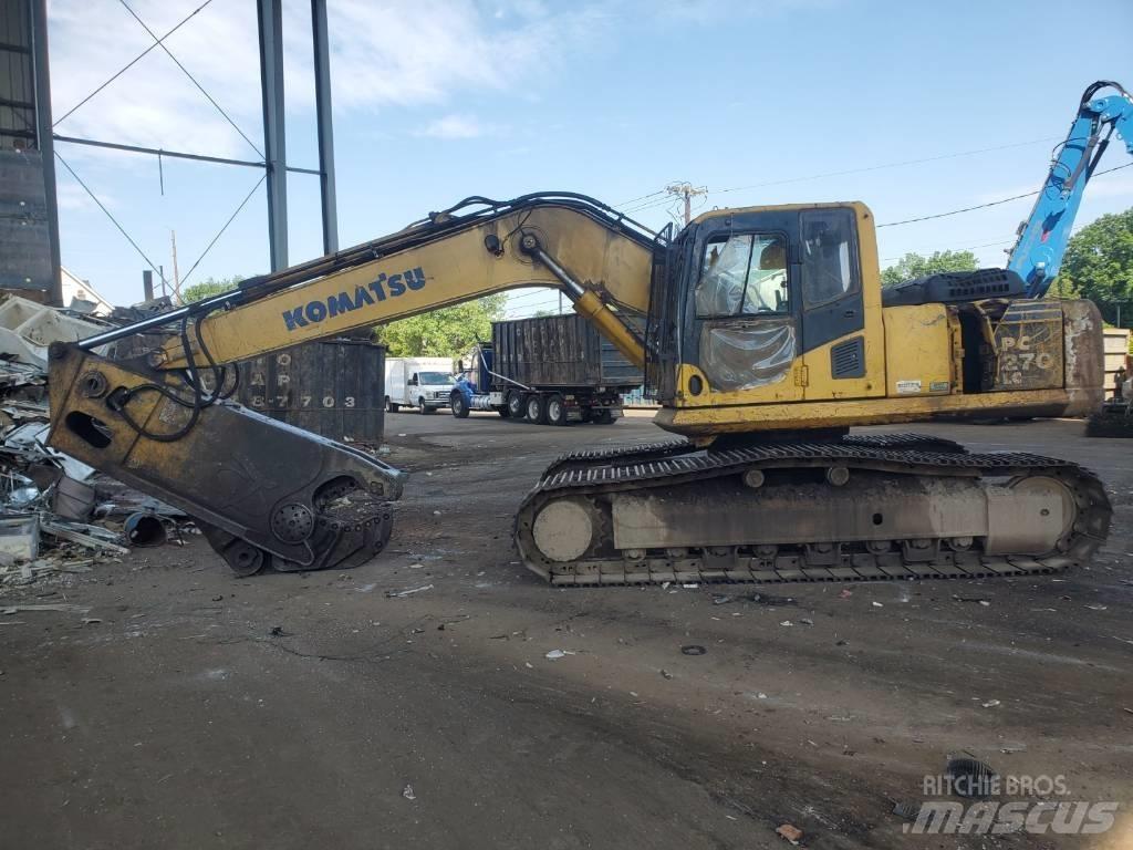 Komatsu PC270LC-8 Escavadeiras de esteiras