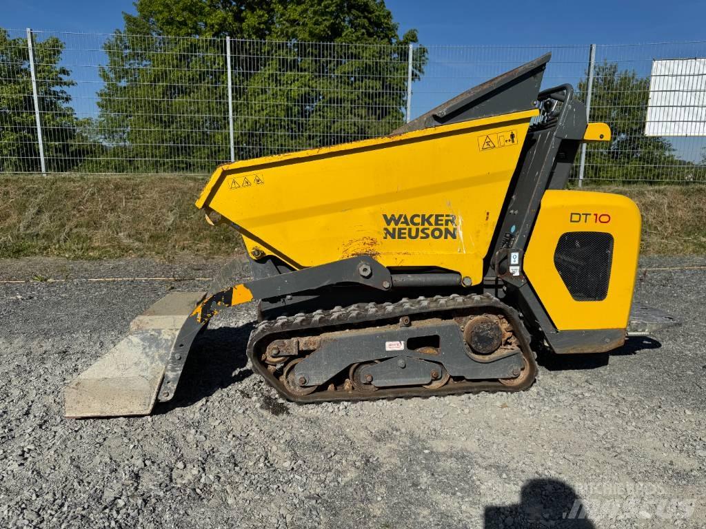 Wacker Neuson DT10 Dumpers de rastos