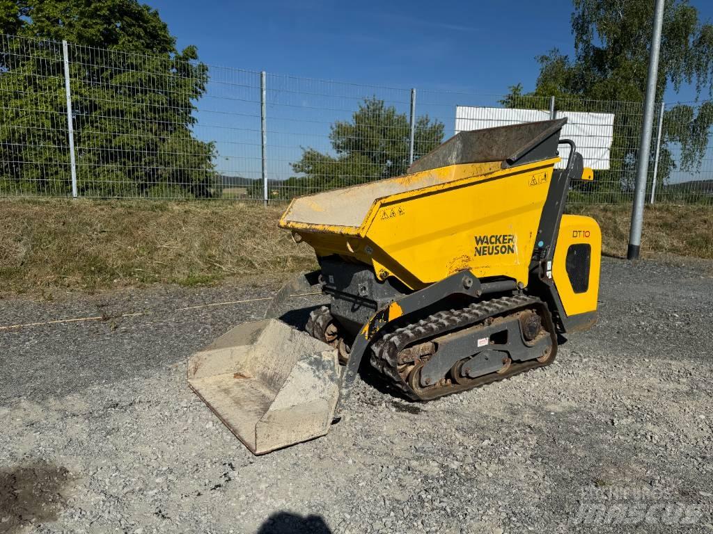 Wacker Neuson DT10 Dumpers de rastos