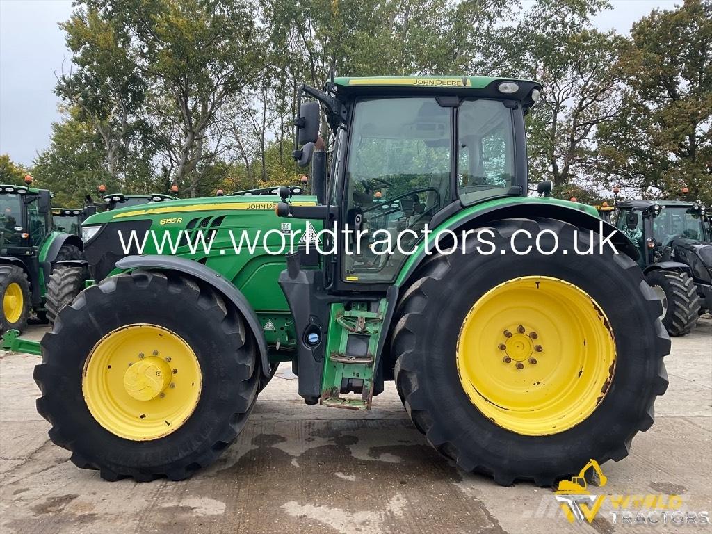 John Deere 6155 R Tratores Agrícolas usados