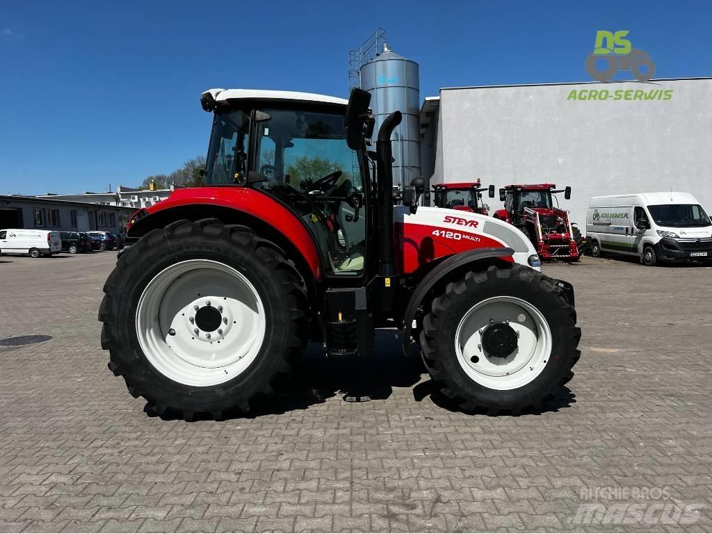 Steyr 4120 Multi Tratores Agrícolas usados
