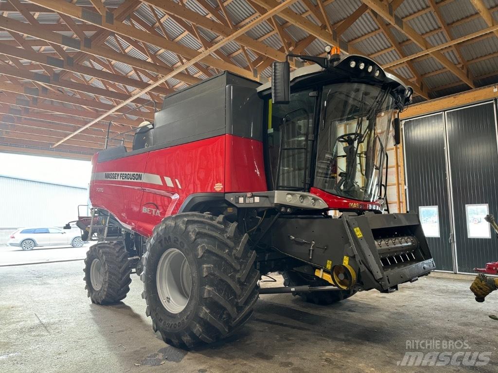 Massey Ferguson 7370 Ceifeiras debulhadoras