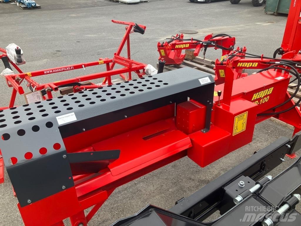 Hapa TR 100 Cortadores de madeira