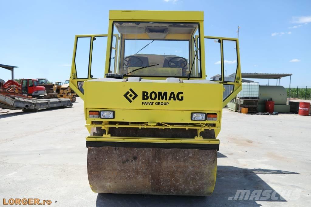 Bomag BW 164 AD Cilindros Compactadores tandem