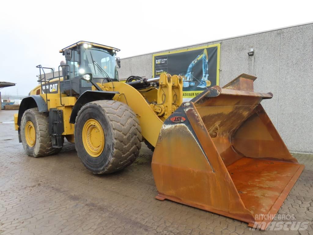 CAT 982 M Carregadeiras de rodas