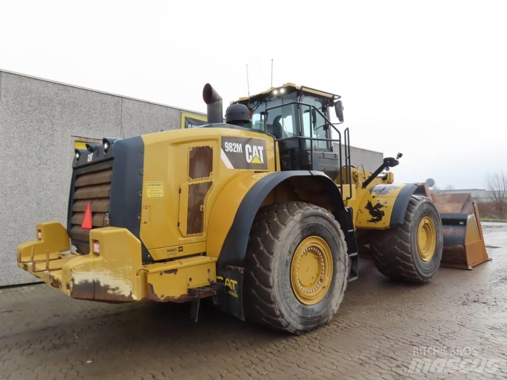 CAT 982 M Carregadeiras de rodas