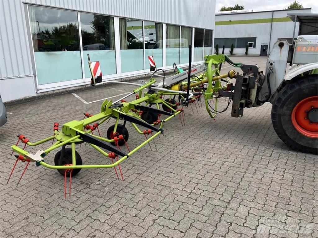 CLAAS VOLTO 800 Ancinho virador