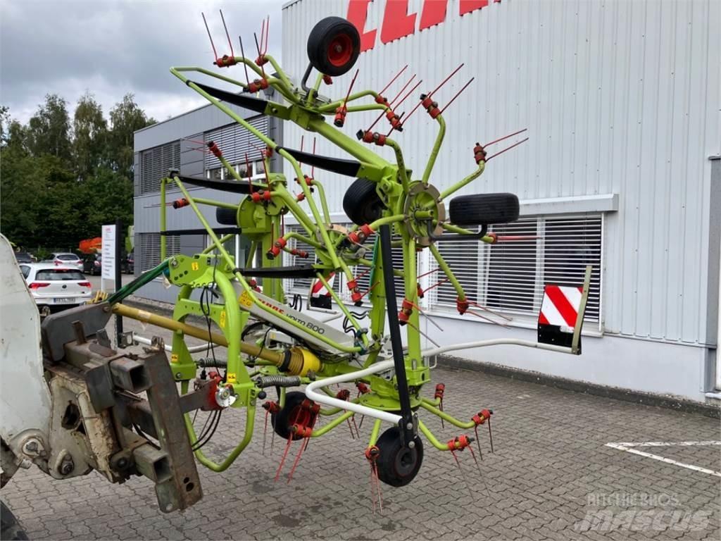 CLAAS VOLTO 800 Ancinho virador