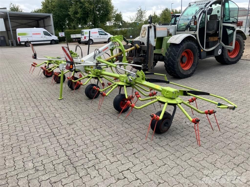 CLAAS VOLTO 800 Ancinho virador