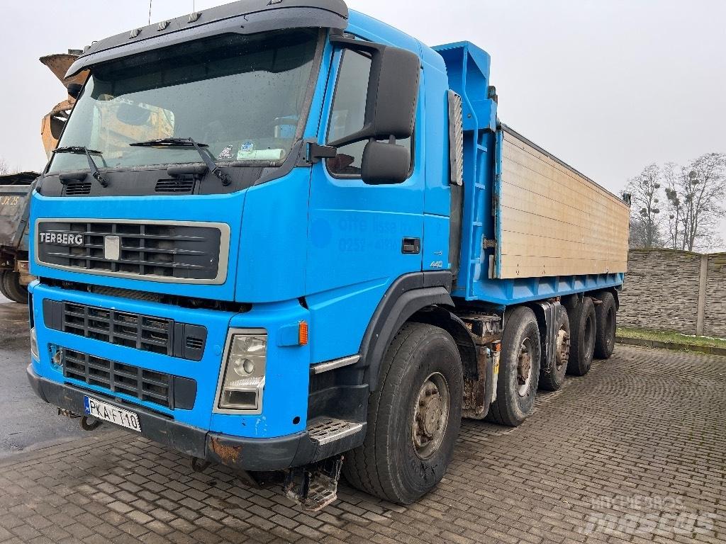 Terberg Fm3000 10x8 Camiões basculantes