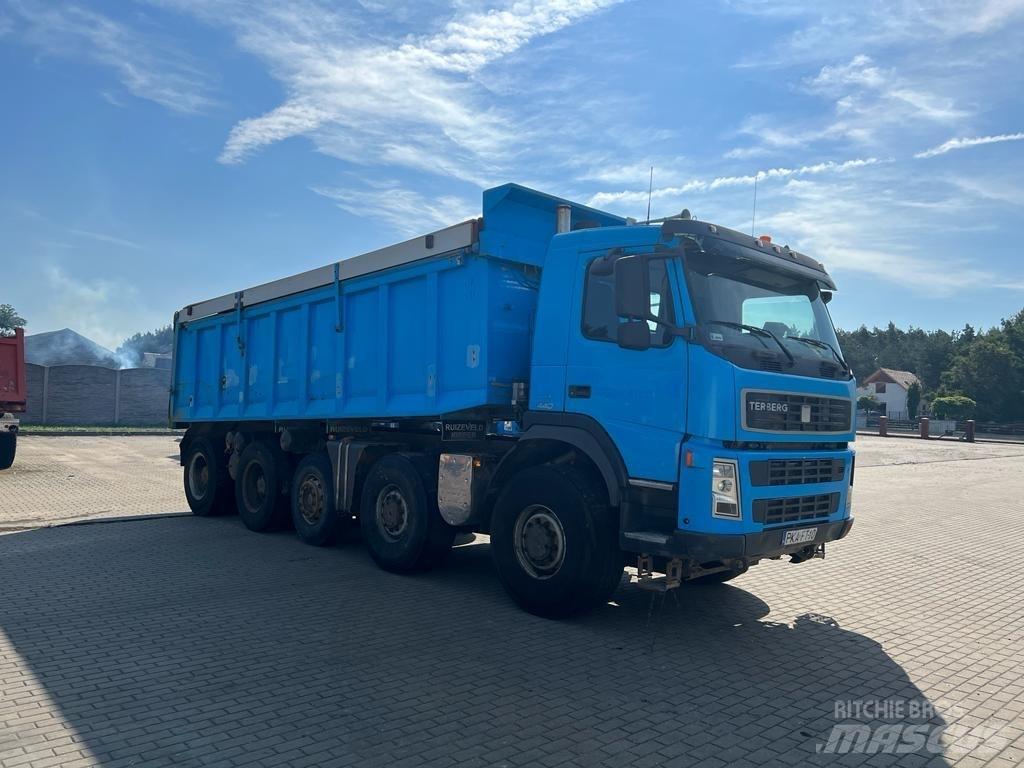 Terberg Fm3000 10x8 Camiões basculantes