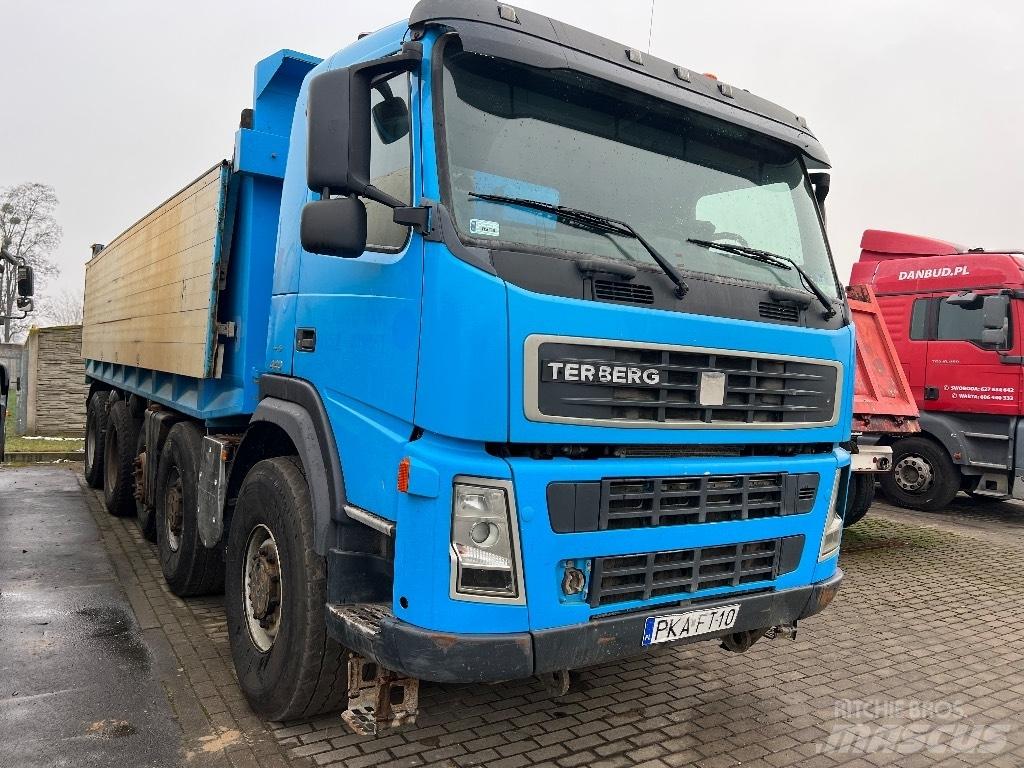 Terberg Fm3000 10x8 Camiões basculantes